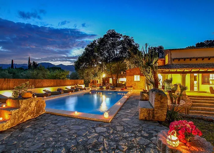 Pollenca - 3517-15 Mallorca Vakantiehuis *