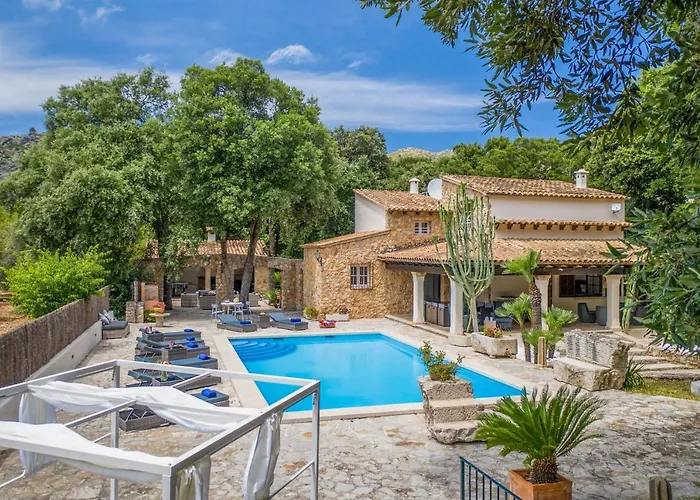 Pollenca - 3517-15 Mallorca 度假居 *