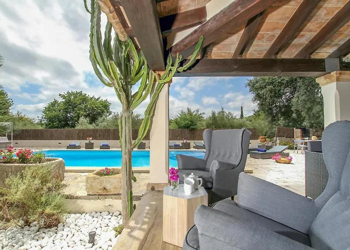 Pollenca - 3517-15 Mallorca Tatil Evi *